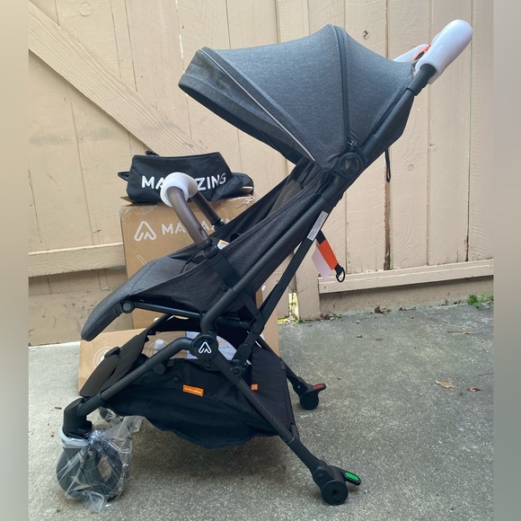 Mamazing 11.6 lb Ultra Air Lightweight Foldable Carbon Fiber Travel Stroller - Picture 7 of 16